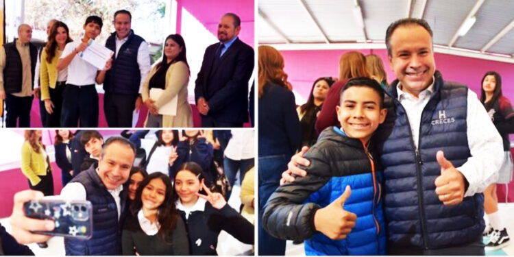 Promueven Toño Astiazarán y Patty Ruibal cultura de reciclaje y sano desarrollo en la niñez y la juventud