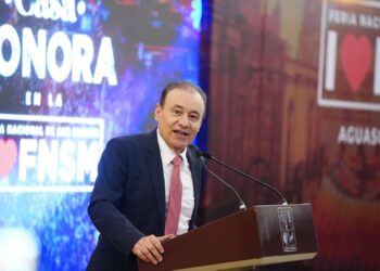 Gobernador Durazo lleva riquezas de Sonora a Feria San Marcos como invitado de honor 