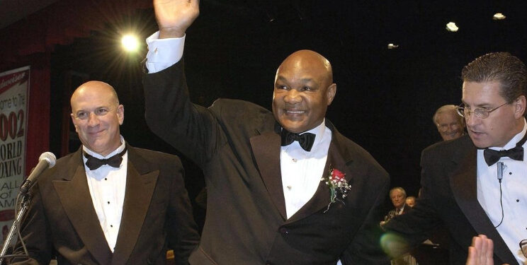 Fallece a los 76 años el legendario boxeador George Foreman