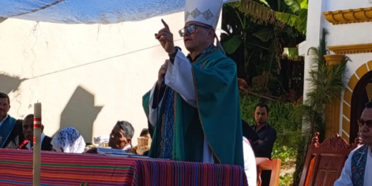 “Falta ir a la raíz en la inseguridad en Chiapas”: obispo Luis López