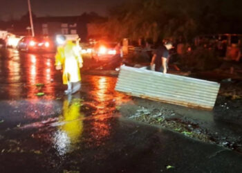 Se registra fenómeno meteorológico de tornados y lluvias torrenciales en Tamaulipas