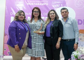 Conmemora Ayuntamiento de Huatabampo el Día Internacional de la Mujer