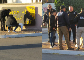 Dejan hielera con restos de humanos en Cajeme