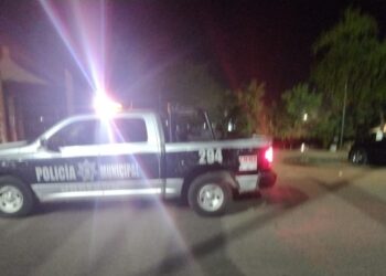 Atiende SSPM reporte de persona sospechosa en la laguna del Náinari