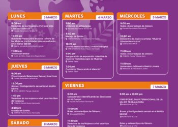Inicia Ayuntamiento de Hermosillo actividades en el marco del Día de la Mujer
