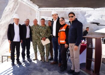 Encabeza Gobernador Durazo avance histórico con primera conexión del túnel ferroviario en Nogales