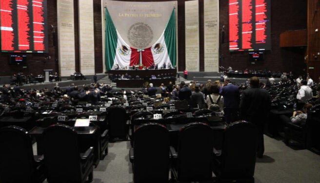 Comisiones de San Lázaro avalan dictamen contra injerencia extranjera