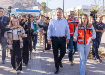 Jardín Juárez será un espacio seguro para la sana convivencia familiar: Toño Astiazarán