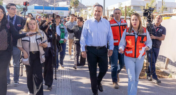 Jardín Juárez será un espacio seguro para la sana convivencia familiar: Toño Astiazarán