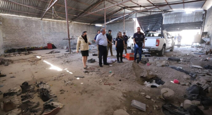 Jalisco debe informar sobre lo hallado en rancho de Teuchitlán: Sheinbaum