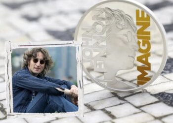 Reino Unido celebra los 85 años del nacimiento de John Lennon con una moneda conmemorativa