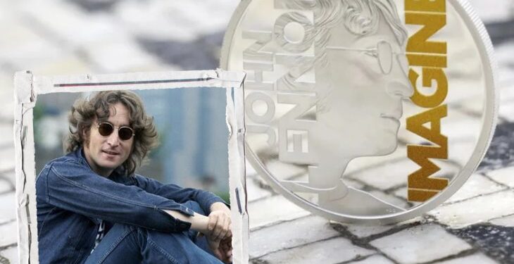 Reino Unido celebra los 85 años del nacimiento de John Lennon con una moneda conmemorativa