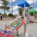 Avanza en tiempo obra de remodelación que realiza el ayuntamiento en el Jardín Juárez