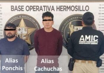Logra Gobernador Durazo certero golpe contra la delincuencia organizada con detención de “El Ponchis”