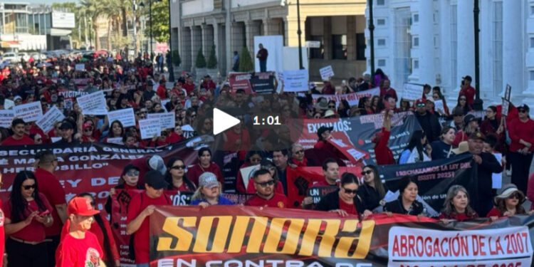 Protestas ayer en Morelos, QR, Sonora, Sinaloa, Oaxaca y CDMX