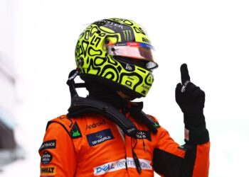 Lando Norris gana el Gran Premio de Australia