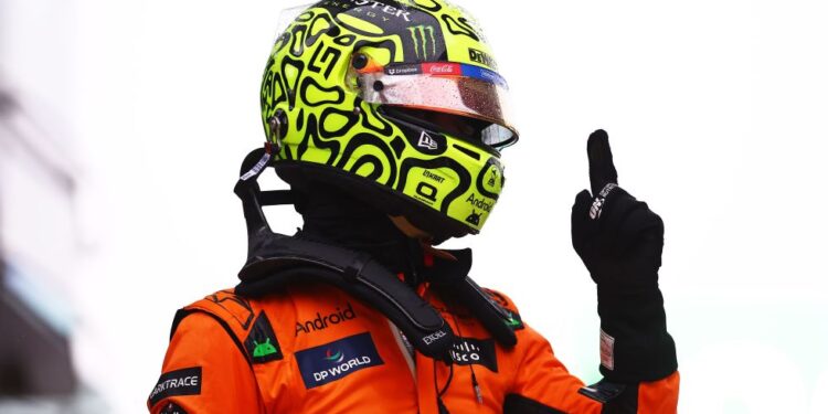 Lando Norris gana el Gran Premio de Australia