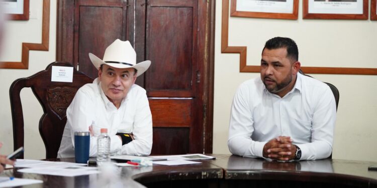 Gobernador Durazo implementa obras prioritarias para reforzar infraestructura hidráulica en Álamos