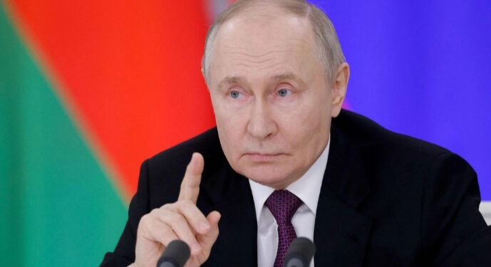 Vladimir Putin, a favor de propuesta de tregua presentada por EU