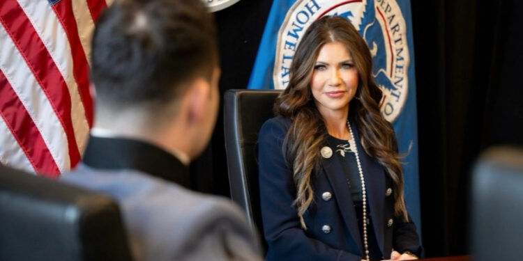 Con visita a México de Kristi Noem, se revisarán acuerdos en seguridad: Sheinbaum
