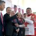 Entrega Gobernador Durazo siete ambulancias en el marco de la Colecta Estatal 2025 de Cruz Roja