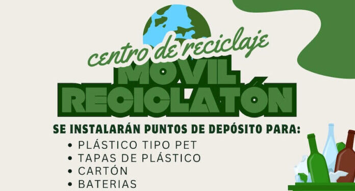 Invitan a todos los ciudadanos de Puerto Peñasco a unirse al Reciclatón 2025