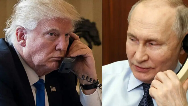 Pactan Trump y Putin paz condicionada en Ucrania