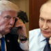 Pactan Trump y Putin paz condicionada en Ucrania