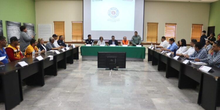 Presenta protección civil de Cajeme programa especial de prevención y seguridad para semana santa 2025
