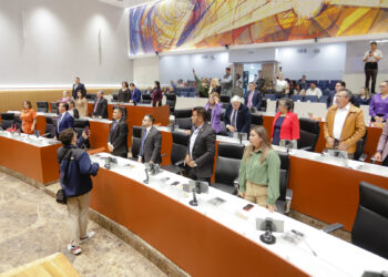 Aprueba Congreso de Sonora minutas sobre soberanía y apoyo a jóvenes, y presenta iniciativas en empleo, seguridad y fiscales