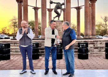 Recibe municipio de Cajeme donación que fortalece la seguridad y protege al medio ambiente en laguna del náinari