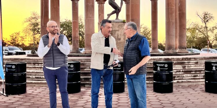 Recibe municipio de Cajeme donación que fortalece la seguridad y protege al medio ambiente en laguna del náinari