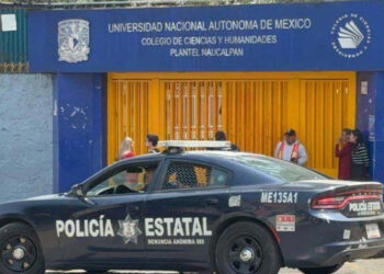 Reportan estable salud de profesor de CCH Naucalpan agredido