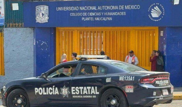 Reportan estable salud de profesor de CCH Naucalpan agredido