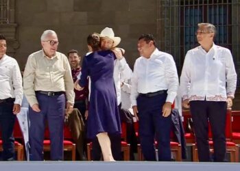 Gobernador Durazo respalda estrategia de la Presidenta Sheinbaum para fortalecer economía del país