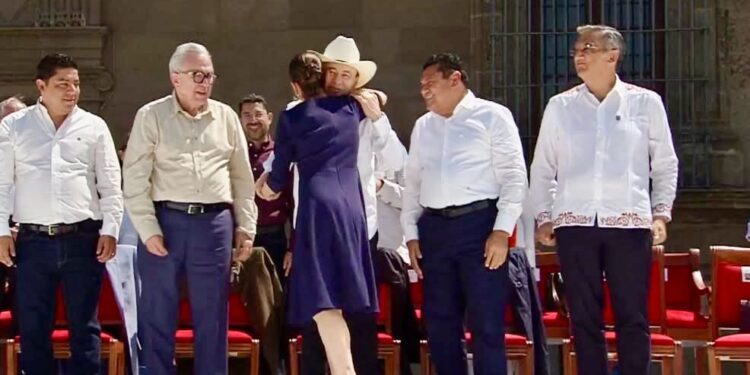 Gobernador Durazo respalda estrategia de la Presidenta Sheinbaum para fortalecer economía del país