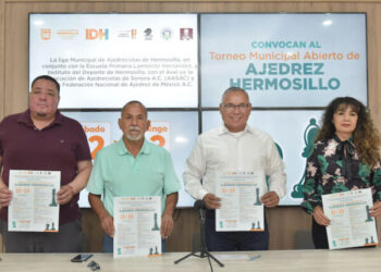 Invitan a torneo Municipal Abierto de Ajedrez Hermosillo 2025