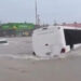 Tromba ahoga a ciudades fronterizas de Tamaulipas
