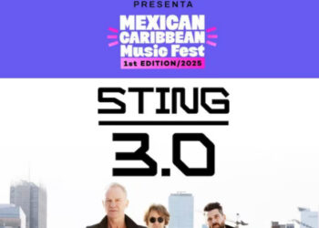 Sting se presentará en la primera edición del ‘Mexican Caribbean Music Fest’ en Tulum