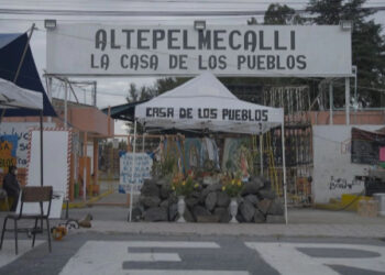 «El deseo compartido de un mundo mejor ya es posible y está en marcha»: Valentina Leduc