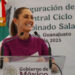 Sheinbaum inaugura planta eléctrica en Salamanca: ‘México no necesita de inversionistas extranjeros’