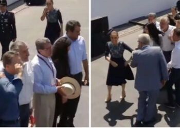 Legisladores se disculpan con la Presidenta por desaire en mitin