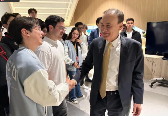 Gobernador Durazo impulsa titulación de tres sonorenses en Taiwán con programa de movilidad del Plan Sonora