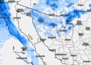 Se esperan lluvias puntuales jueves y viernes en Sonora