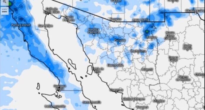 Se esperan lluvias puntuales jueves y viernes en Sonora