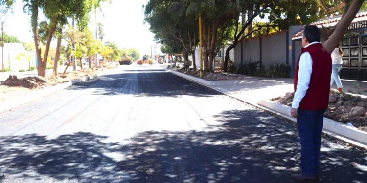 Javier Lamarque supervisa obras en beneficio de las y los cajemenses