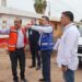 Supervisa Javier Lamarque distintas obras de rehabilitación hidrosanitaria