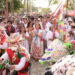 Miles de visitantes llegan a Tajín para celebrar el equinoccio de primavera