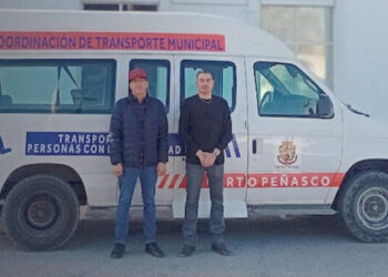 Habilitan unidad especializada de transporte gratuito para personas con discapacidad