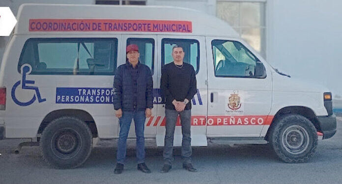 Habilitan unidad especializada de transporte gratuito para personas con discapacidad